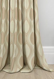 Kasian, Natural - Made to Measure Curtains